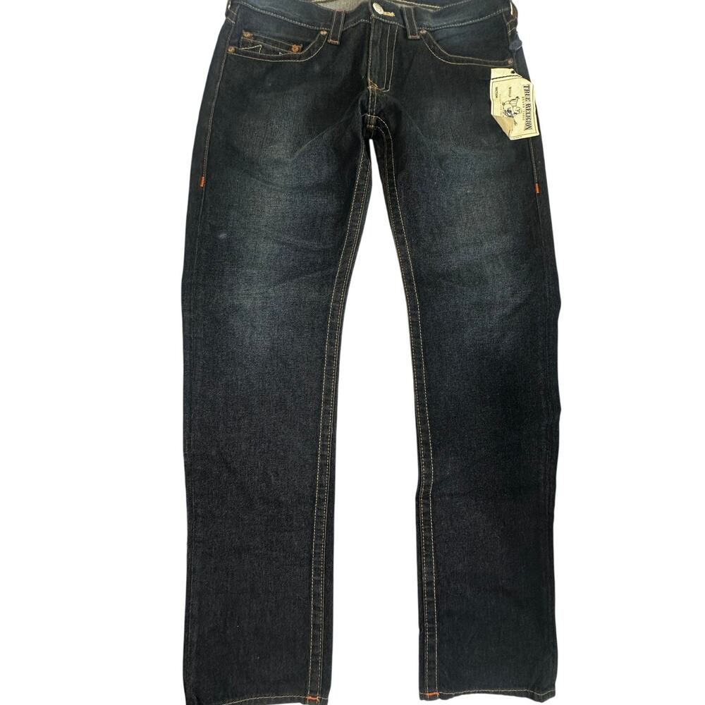 NWT True Religion Selvedge Lonestar Skinny Jeans Men's 34